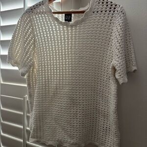 GAP Women's Crochet Top